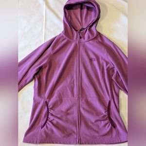 North Face zip up hoodie sweatshirt XL